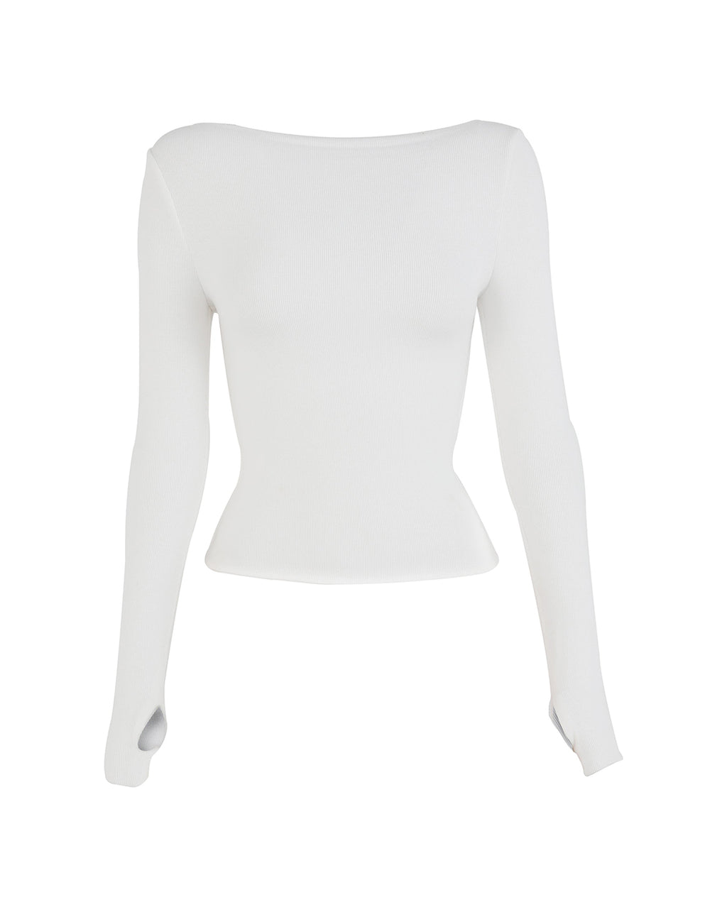 Camden Top - White - Mossman