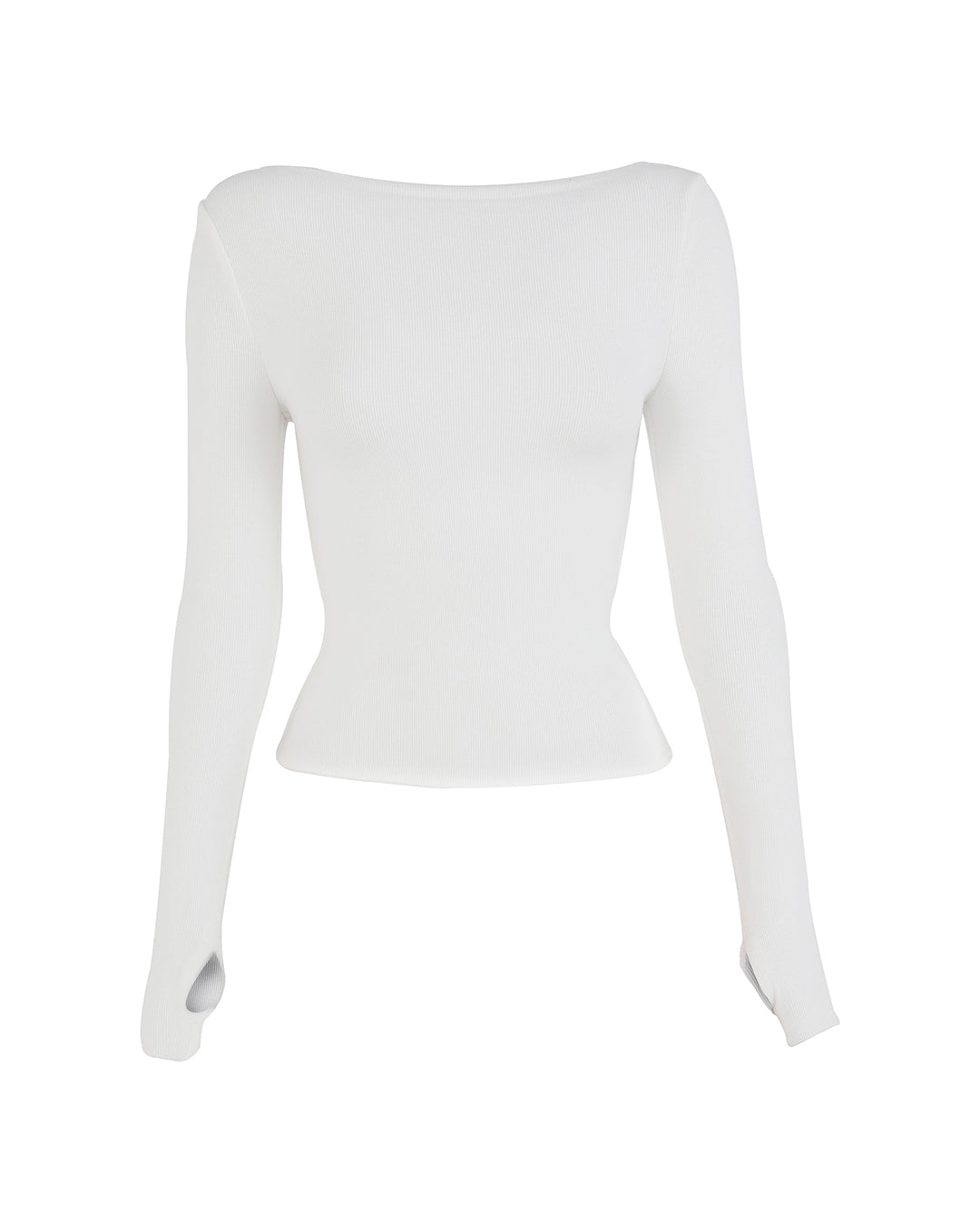 Camden Top - White - Mossman