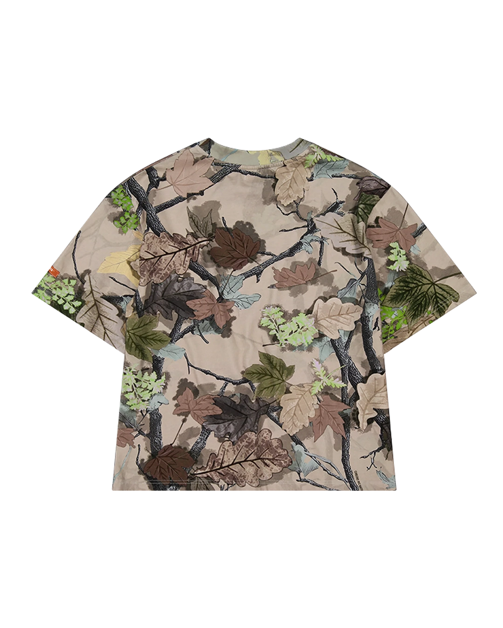 Native Camo T-Shirt - Brown