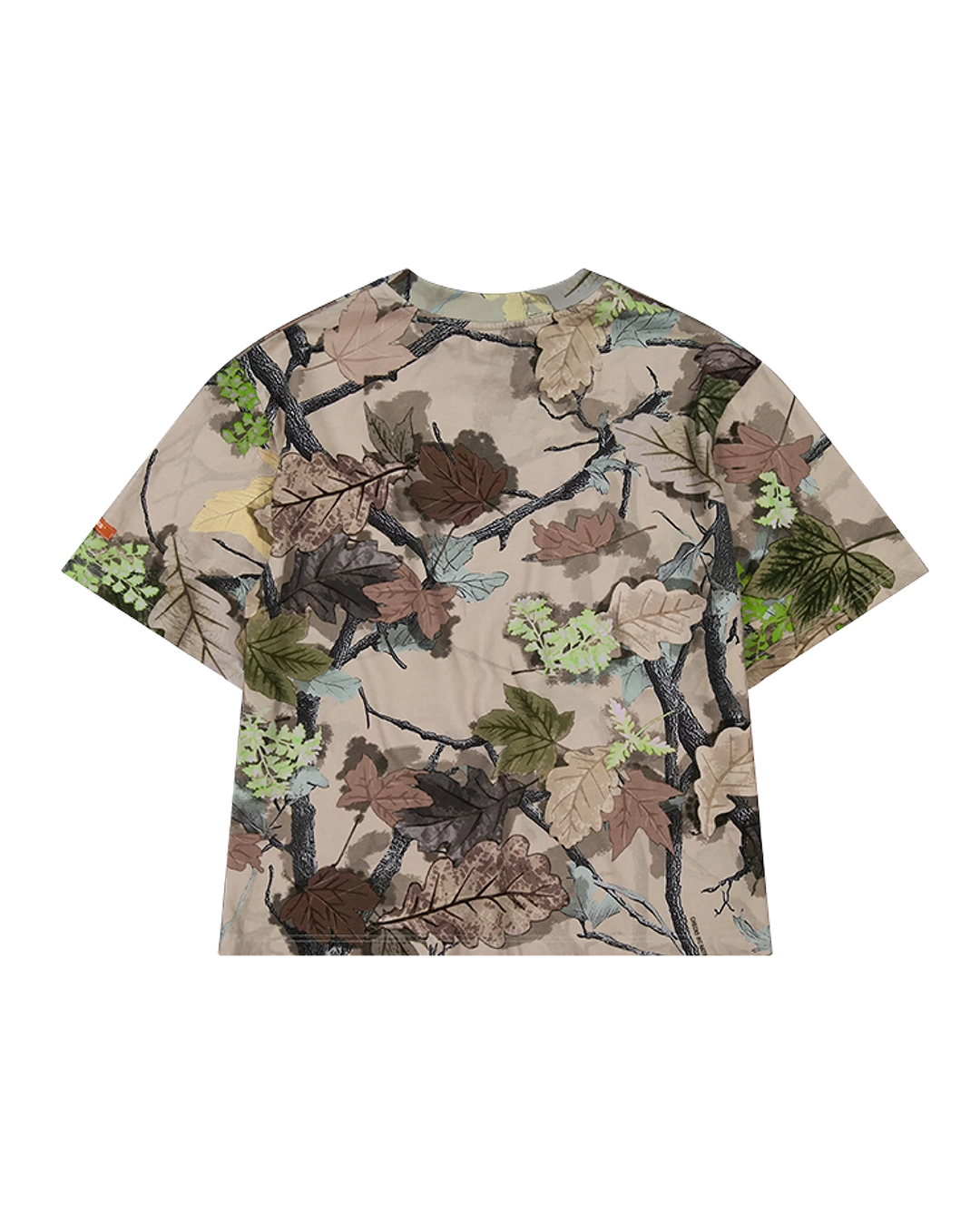 Native Camo T-Shirt - Brown
