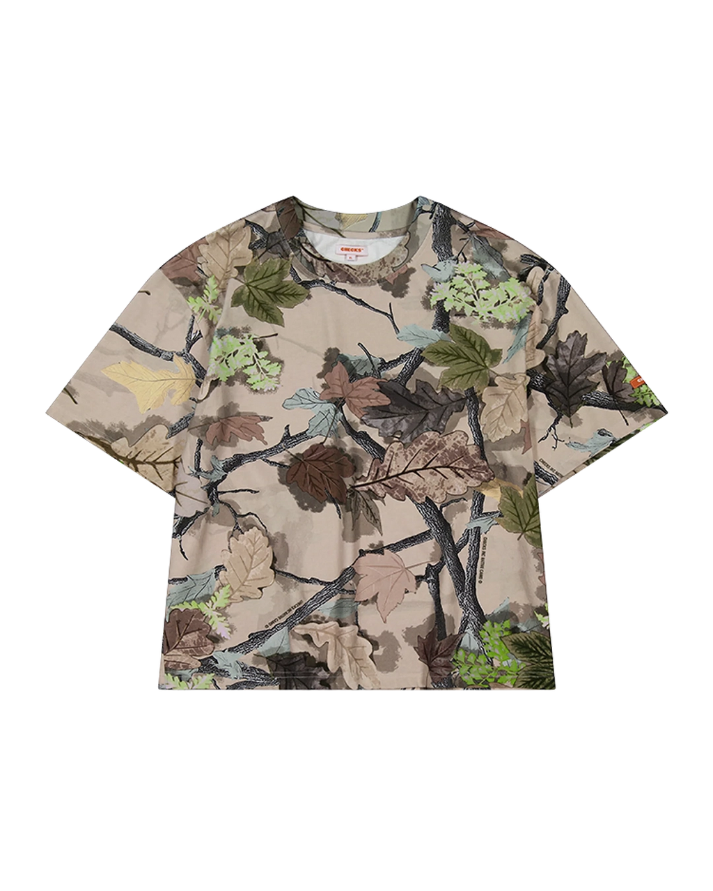 Native Camo T-Shirt - Brown