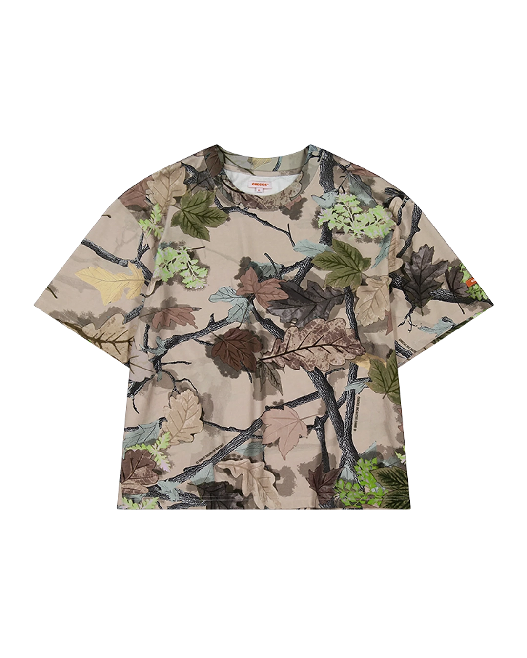 Native Camo T-Shirt - Brown