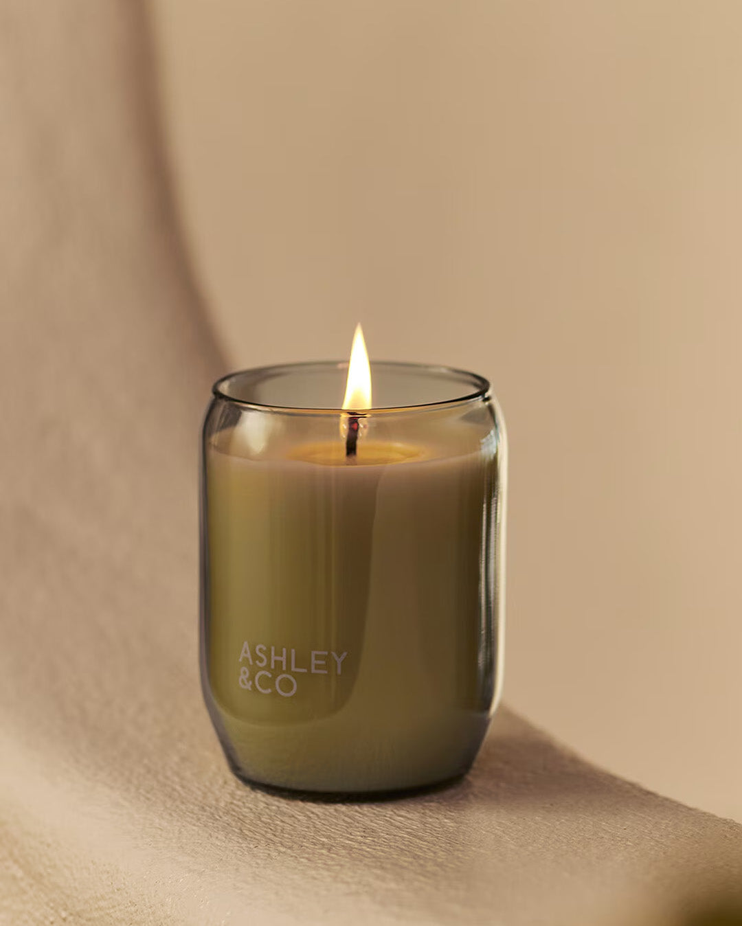 Waxed Perfume Candle - Bubbles & Polkadots by Ashley and Co - view 4