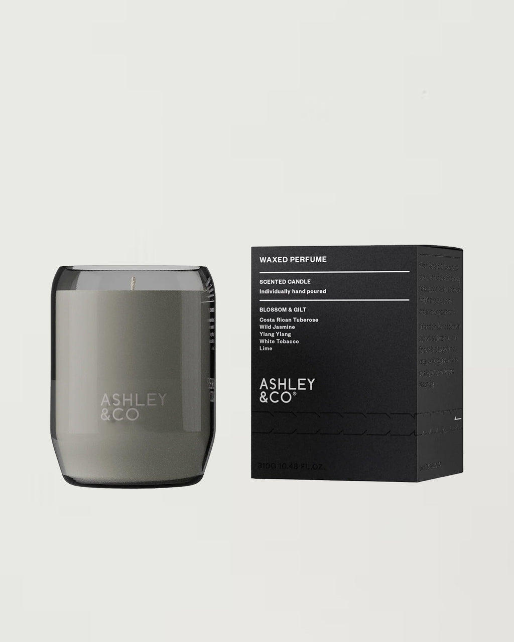 Waxed Perfume Candle - Blossom & Gilt by Ashley and Co