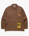 Canvas Chore Shirt - Bark - Service Works