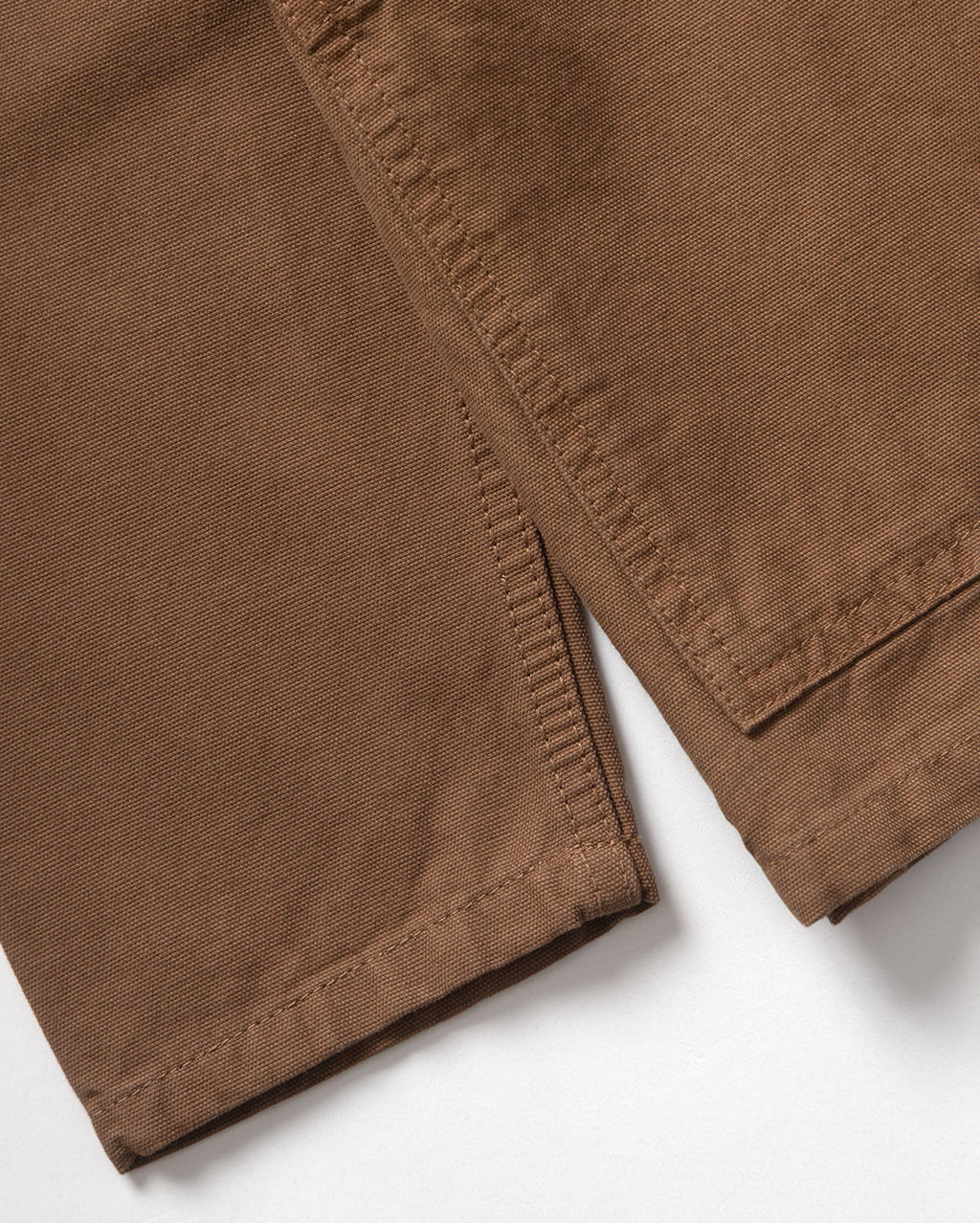 Canvas Chore Shirt - Bark - Service Works