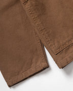 Canvas Chore Shirt - Bark - Service Works