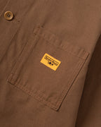 Canvas Chore Shirt - Bark - Service Works