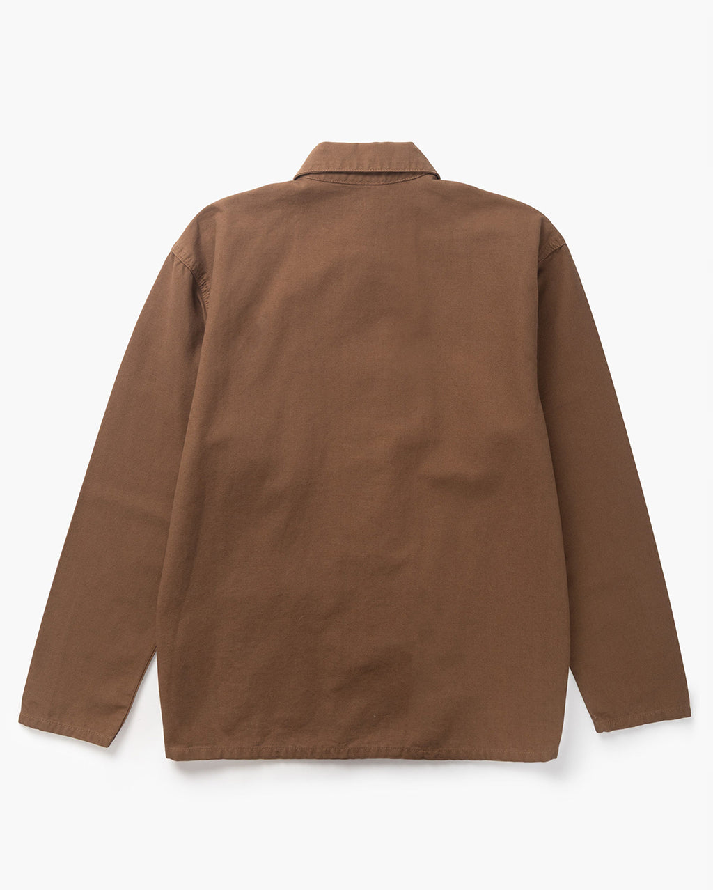 Canvas Chore Shirt - Bark - Service Works