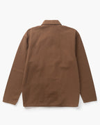 Canvas Chore Shirt - Bark - Service Works
