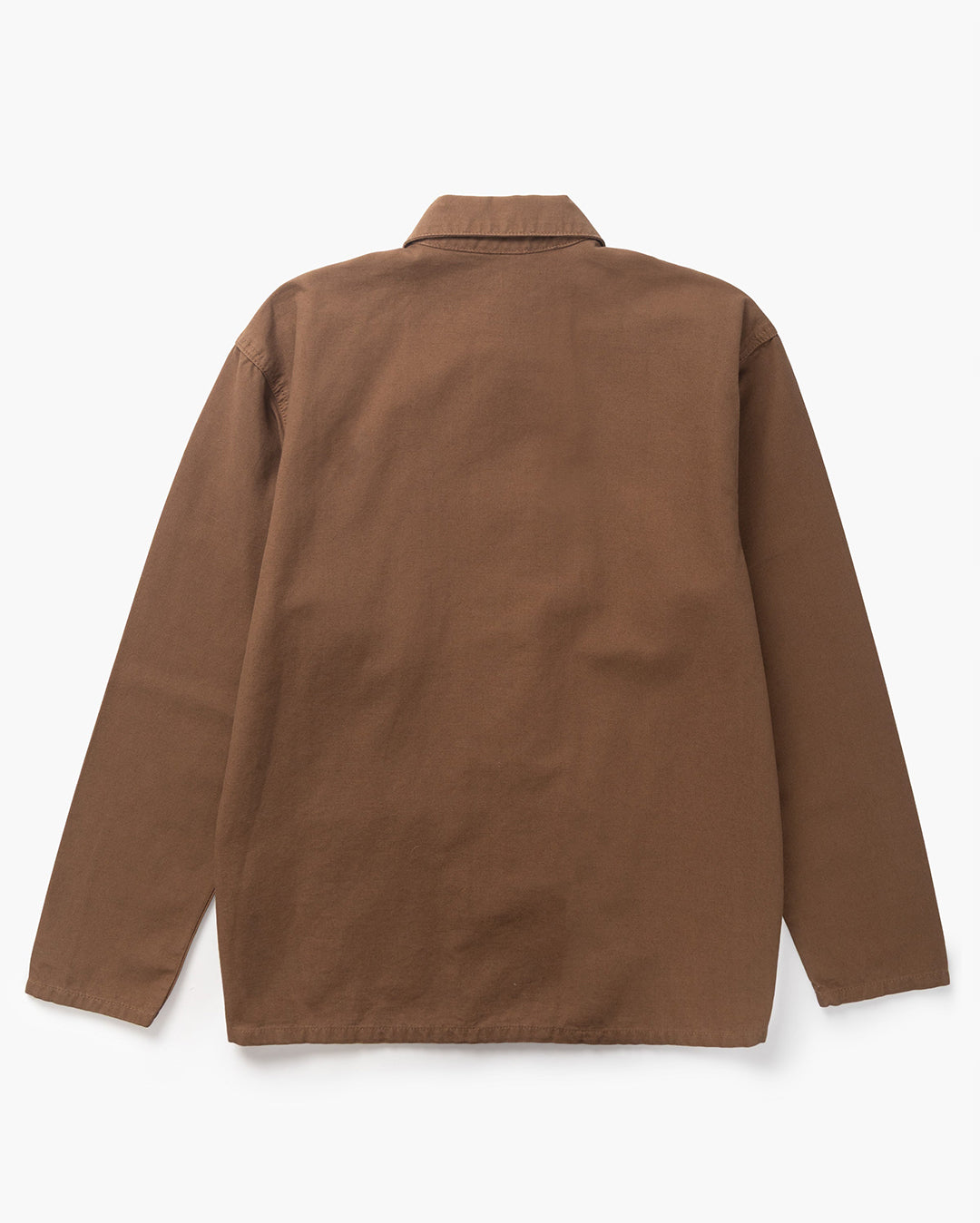 Canvas Chore Shirt - Bark - Service Works