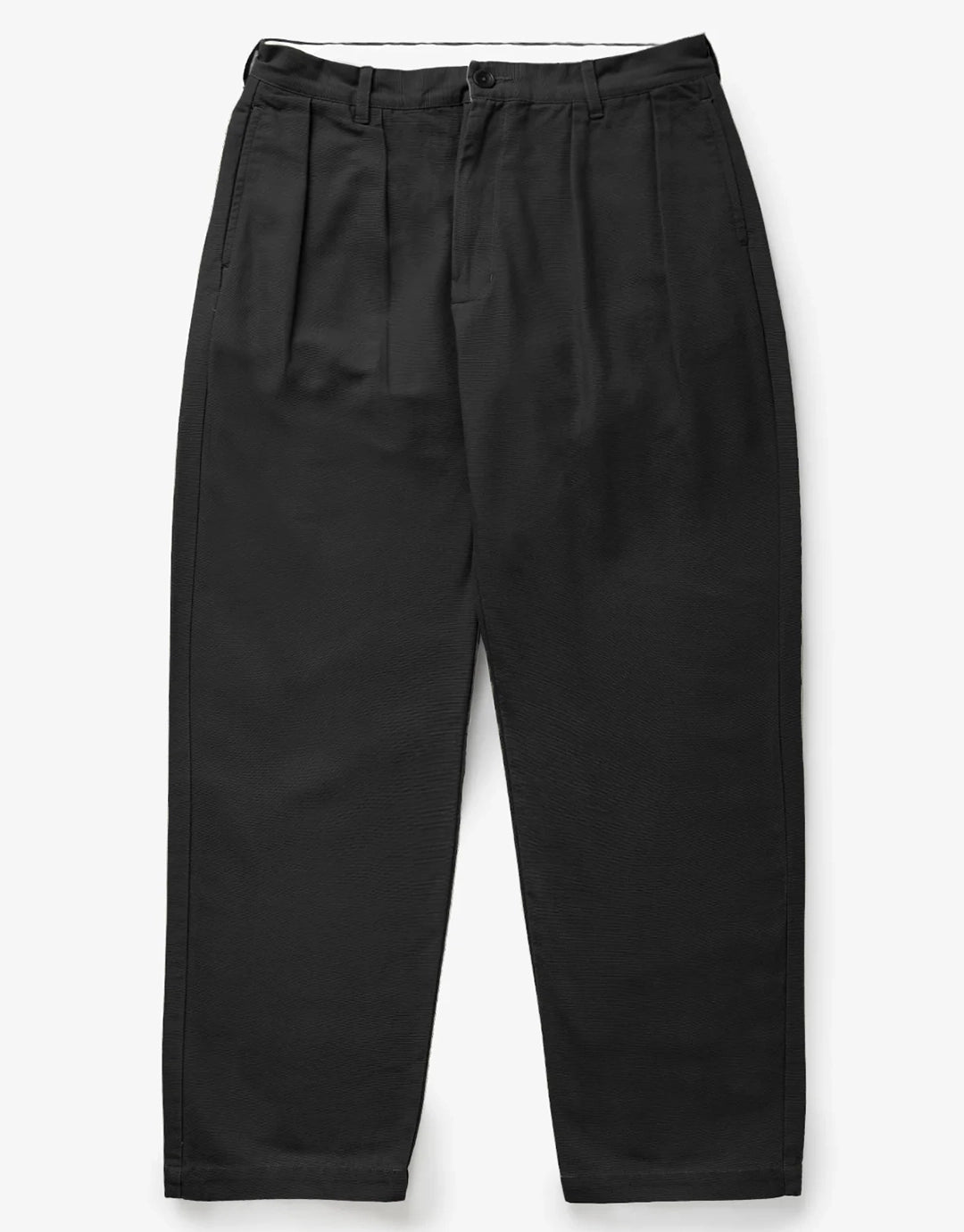 Canvas Part Timer Pant - Black