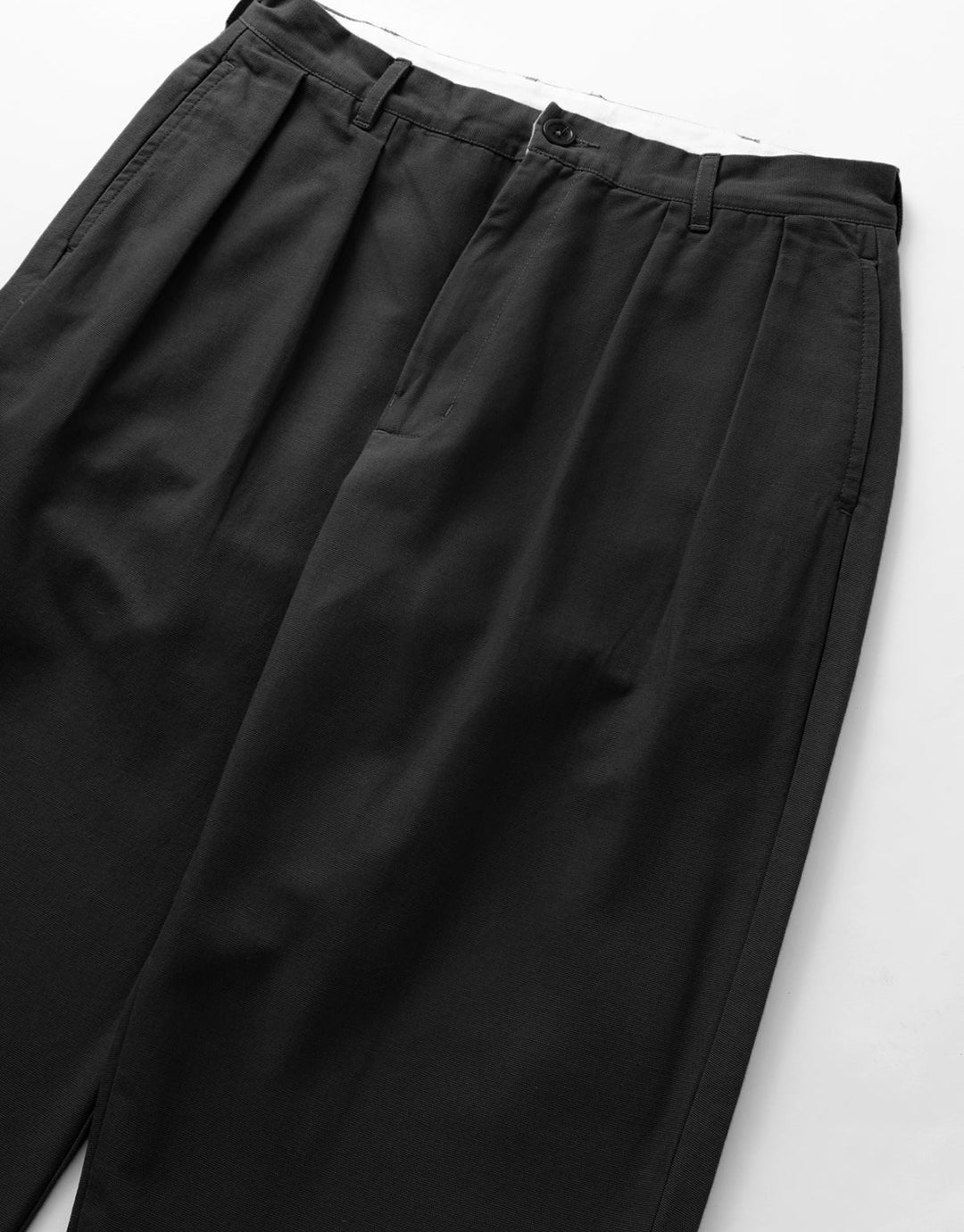 Canvas Part Timer Pant - Black
