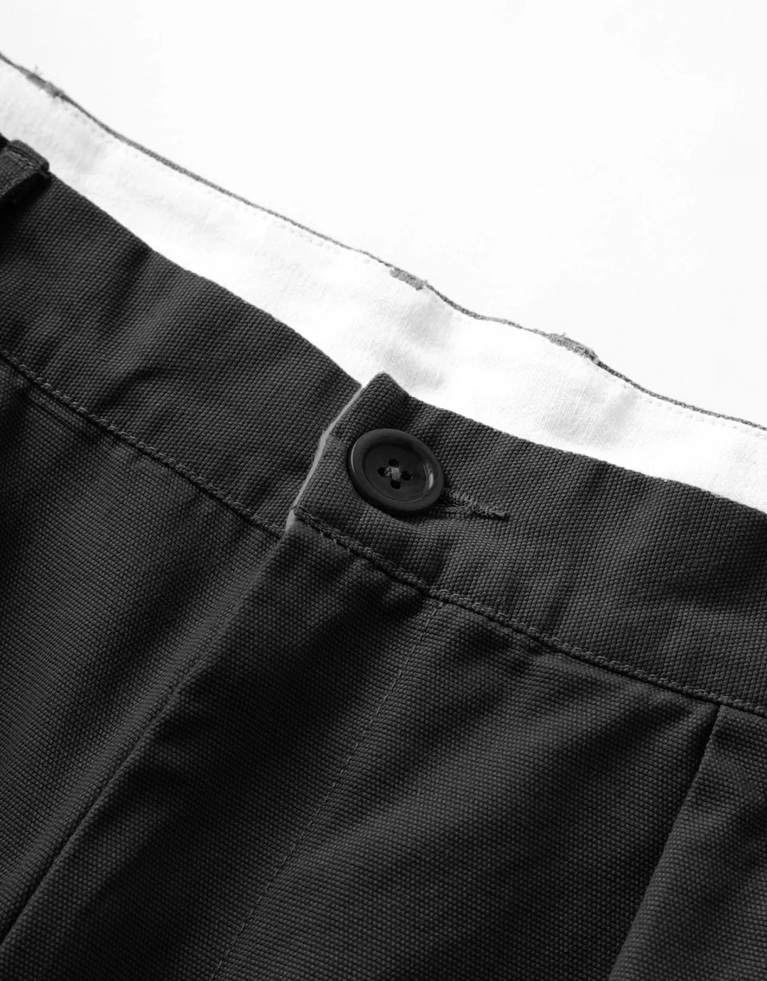 Canvas Part Timer Pant - Black