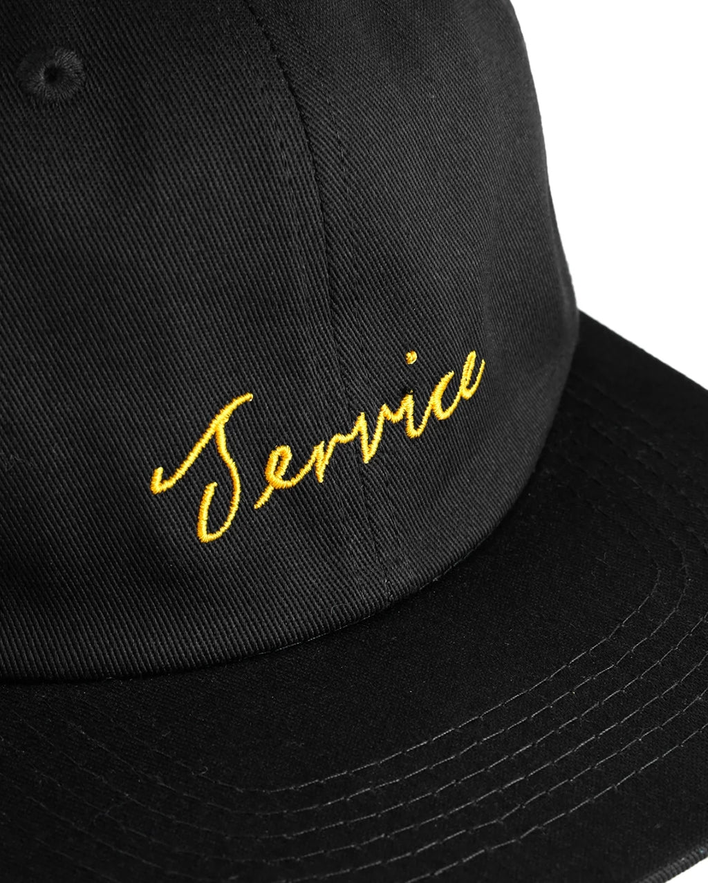 Script Cap - Black