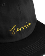 Script Cap - Black by Service Works - view 2