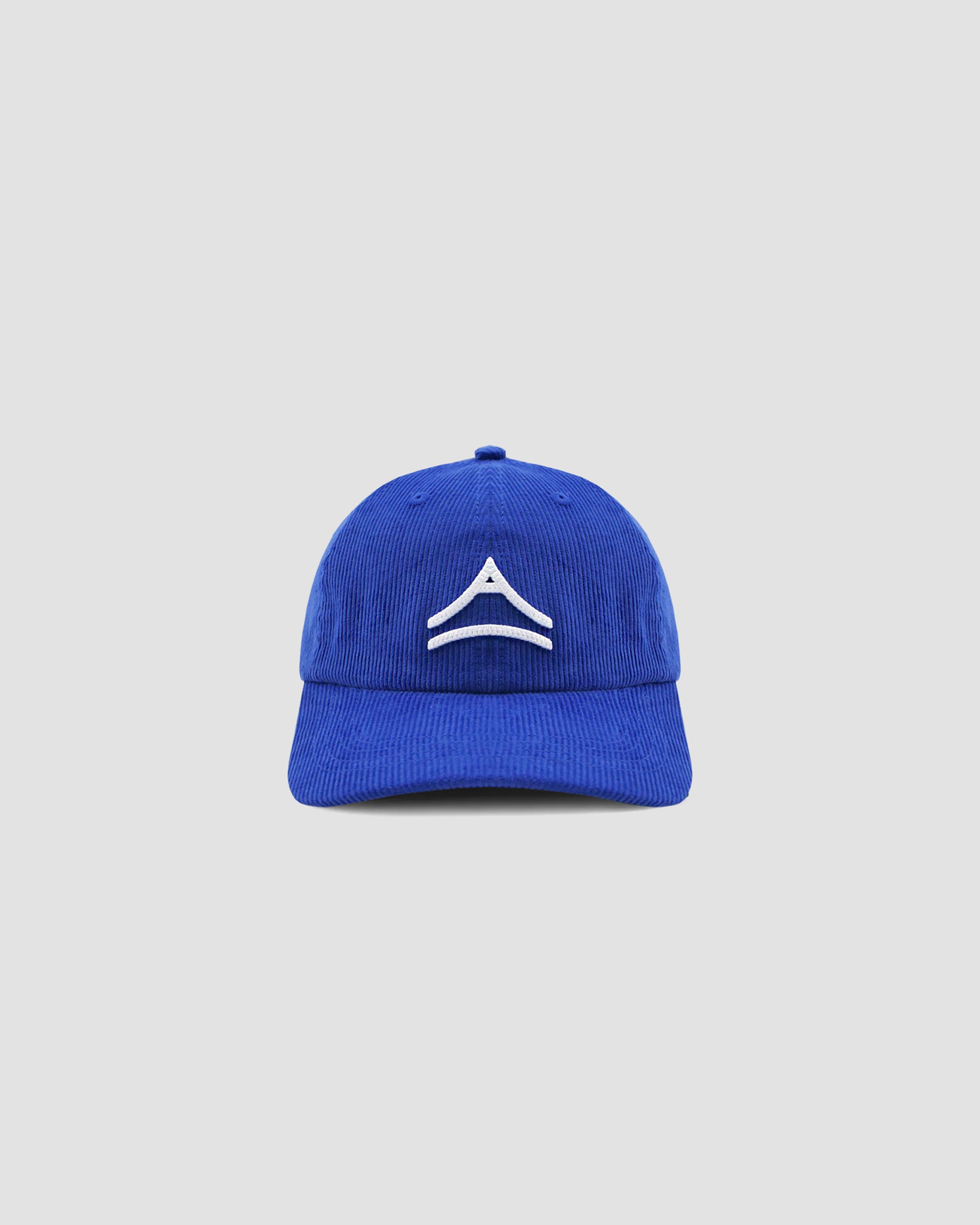 A-Mark Corduroy Dad Cap - Blue