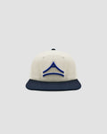 A-Mark Snapback Cap - Blue/White by AKA - Also Known As