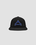 A-Mark Snapback Cap - Black by AKA - Also Known As