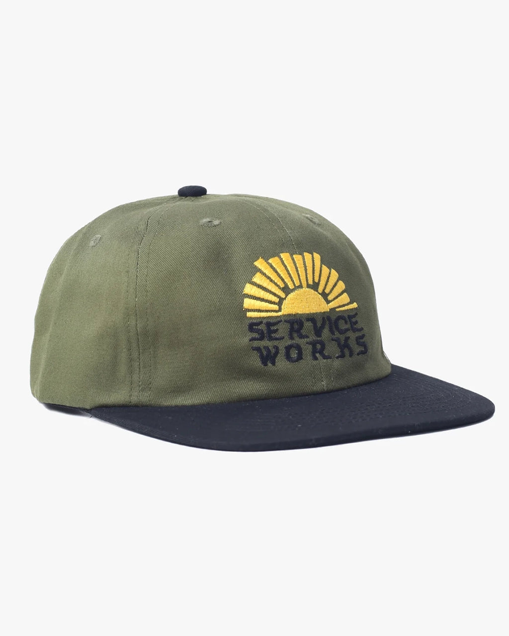 Sunnyside Up Cap - Olive/Black
