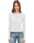 Cara Top - White - Miaou