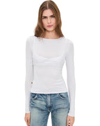 Cara Top - White - Miaou