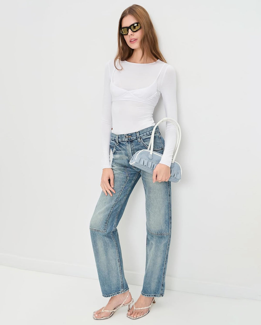 Cara Top - White - Miaou