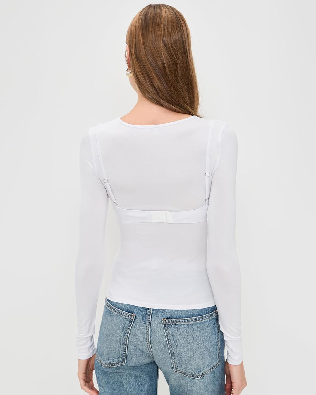 Cara Top - White - Miaou
