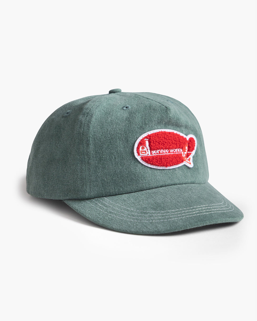Carp Patch Cap - Pine - Service Works