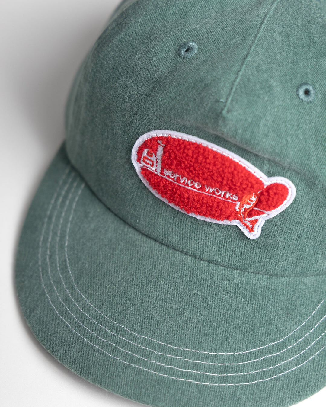 Carp Patch Cap - Pine - Service Works