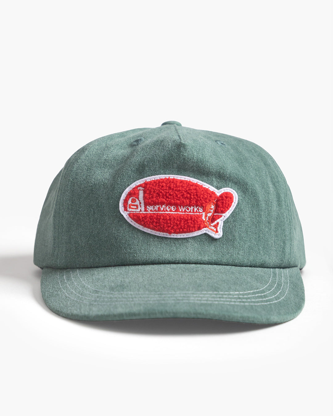 Carp Patch Cap - Pine - Service Works