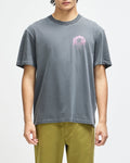 Catchin Rays Tee - Anthracite Grey - Deus Ex Machina
