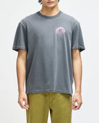 Catchin Rays Tee - Anthracite Grey - Deus Ex Machina