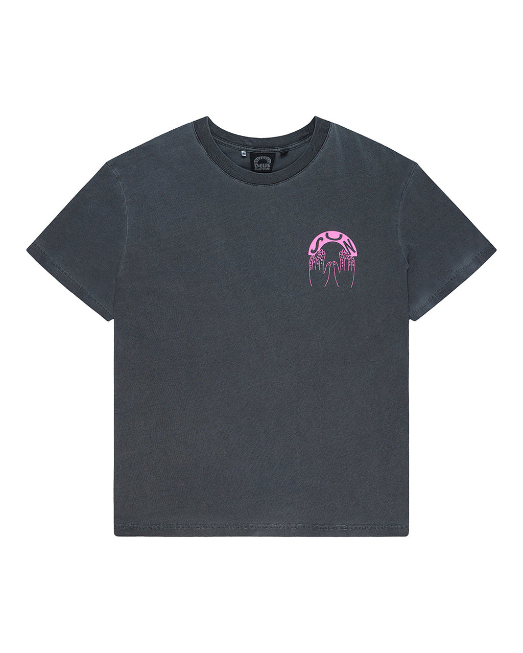 Catchin Rays Tee - Anthracite Grey - Deus Ex Machina
