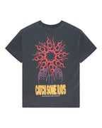 Catchin Rays Tee - Anthracite Grey - Deus Ex Machina