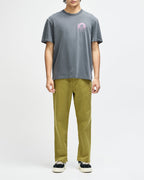 Catchin Rays Tee - Anthracite Grey - Deus Ex Machina