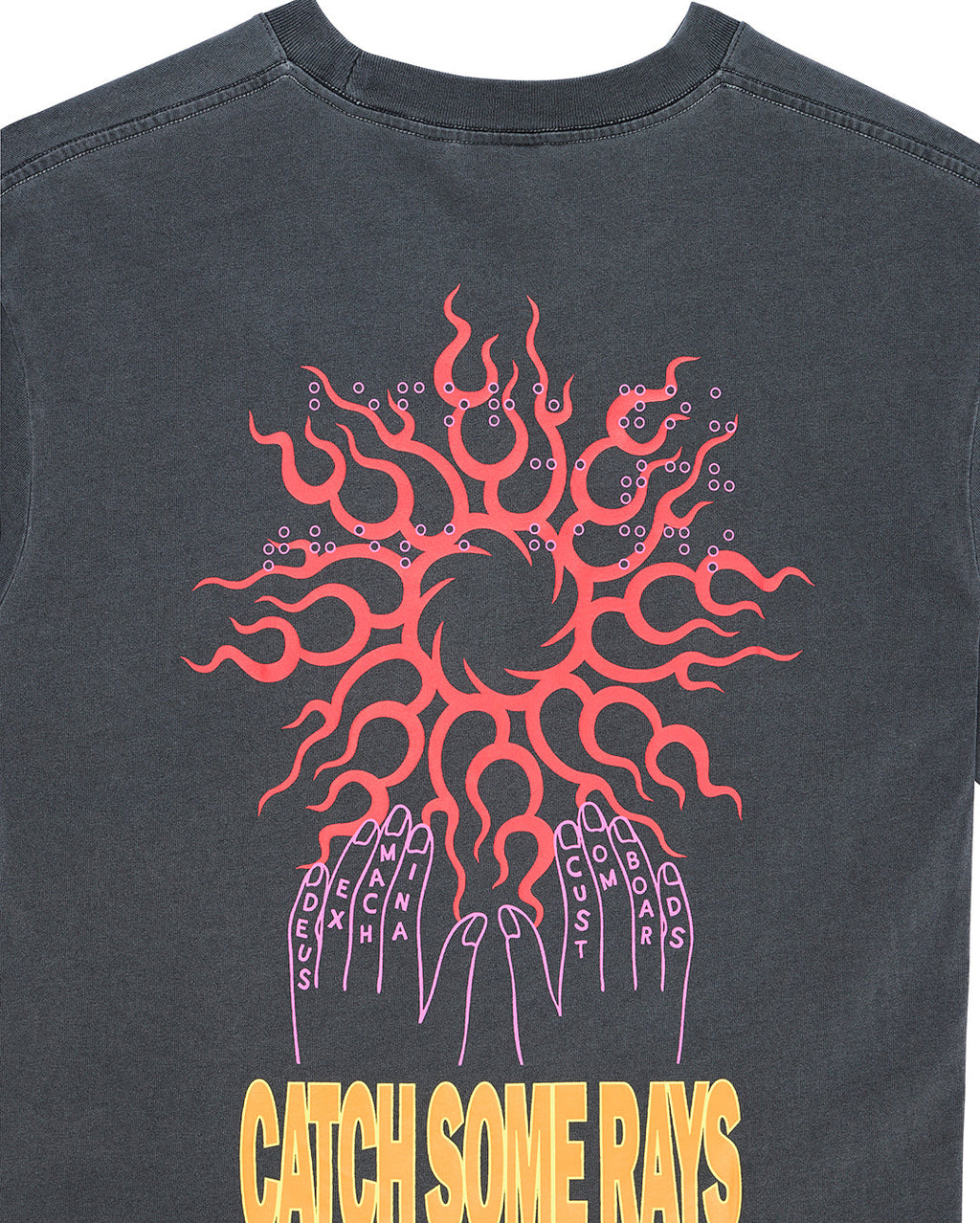 Catchin Rays Tee - Anthracite Grey - Deus Ex Machina