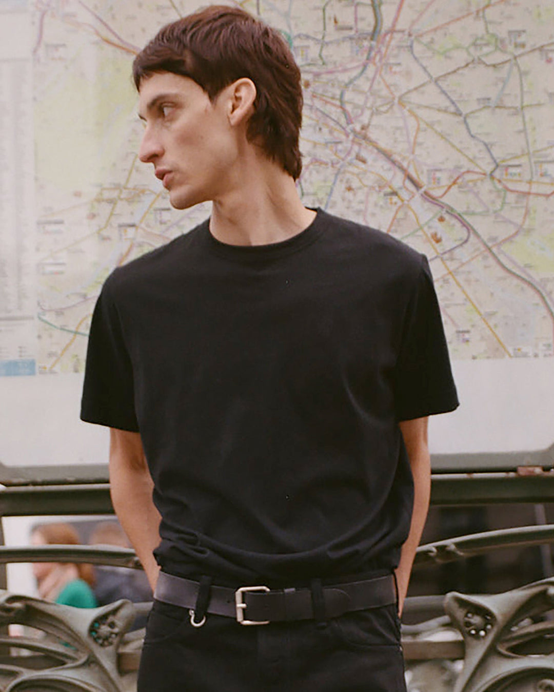 Cave Tee - Black - Neuw