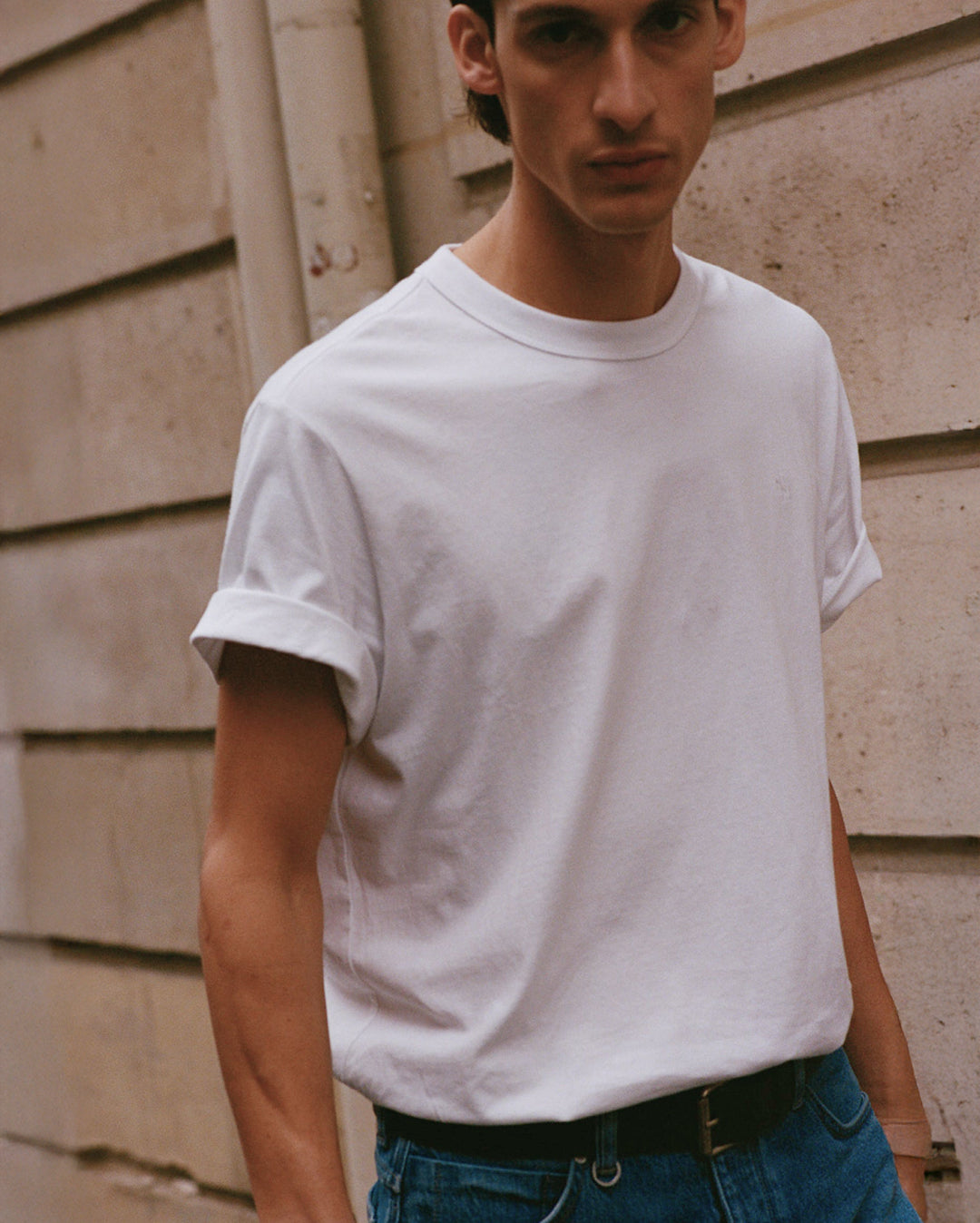 Cave Tee - White - Neuw