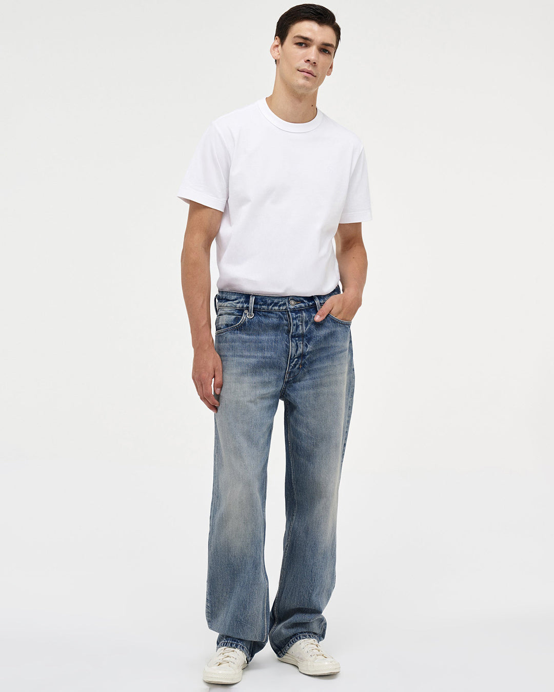 Cave Tee - White - Neuw