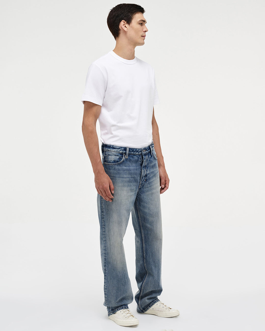 Cave Tee - White - Neuw