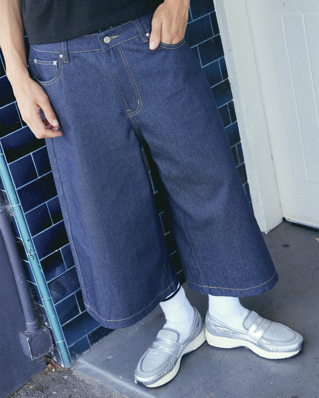 Roots Shorts - Indigo by Checks Downtown - view 4