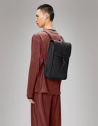 Backpack Mini W3 - Black by Rains - view 2