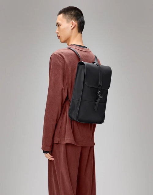 Backpack Mini W3 - Black by Rains - view 2