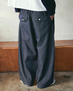 Hakama Pants - Black Denim by Checks Downtown - view 4