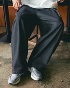 Hakama Pants - Black Denim by Checks Downtown - view 2