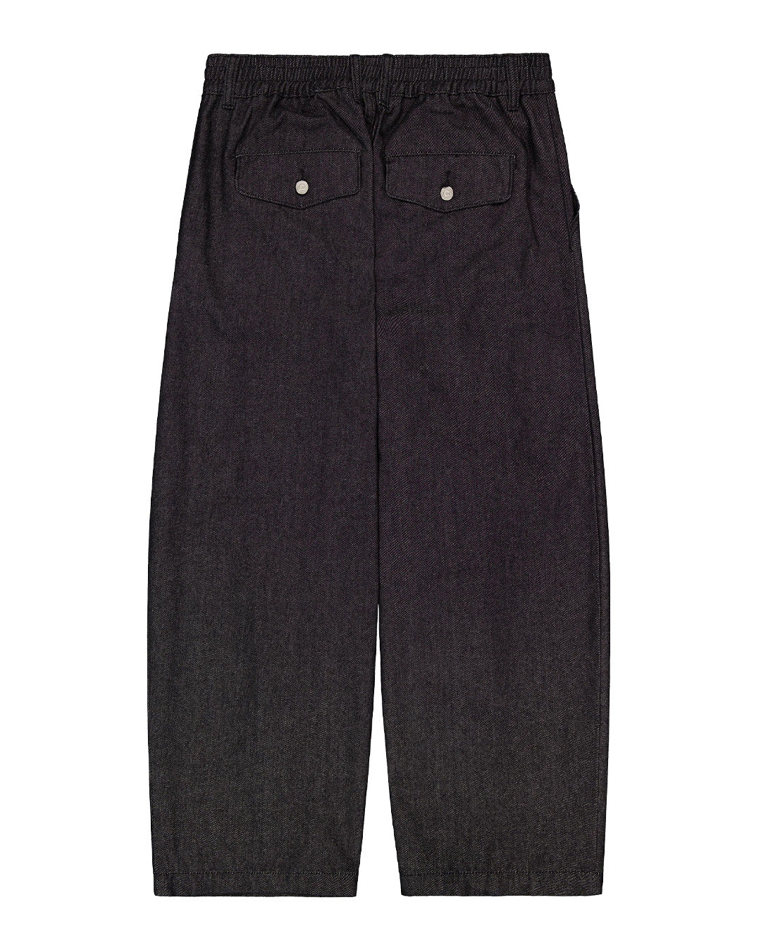 DIESEL HAKAMA スラックス Checks Downtown Hakama Pleated Pants - Black Denim | Wally NZ