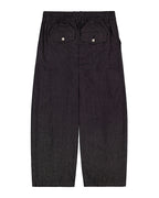 Hakama Pants - Black Denim by Checks Downtown - view 3