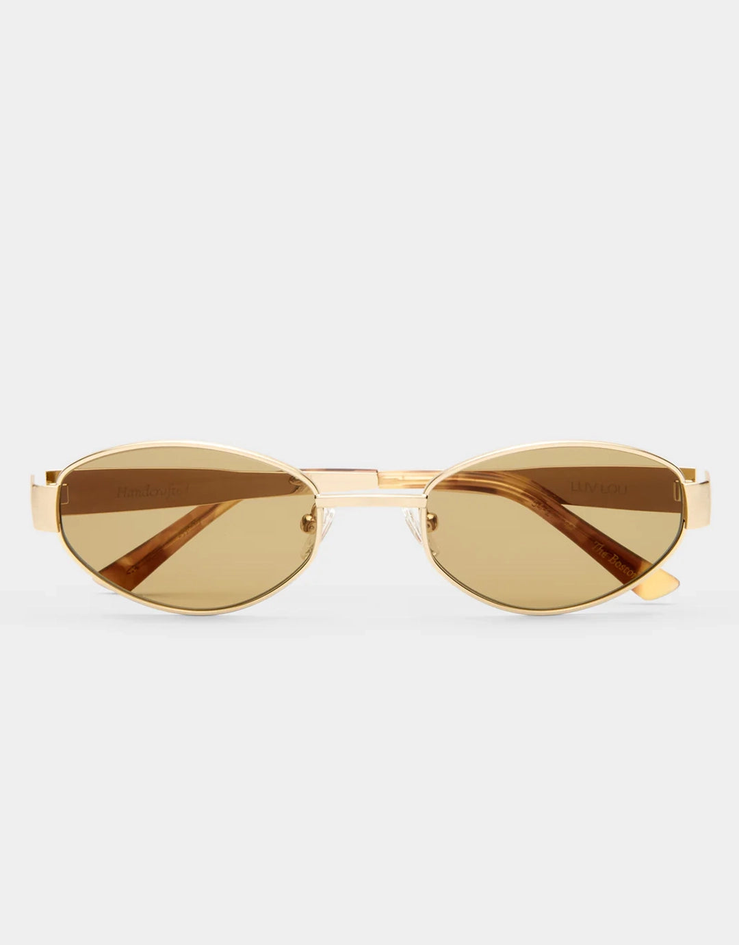 The Boston Sunglasses - Brushed Gold
