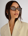 The Blair Sunglasses - Black by Luv Lou